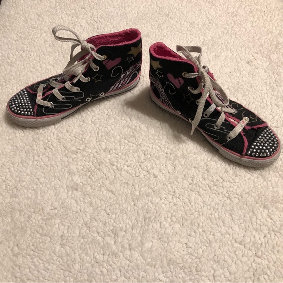 Skechers Shuffles-Sweet Sport Sneaker Size 2 - Picture 3 of 5